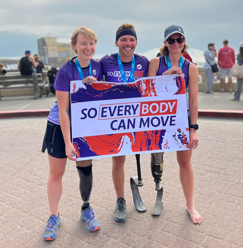 American Orthotic & Prosthetic Association 10k Grant Winner 2023